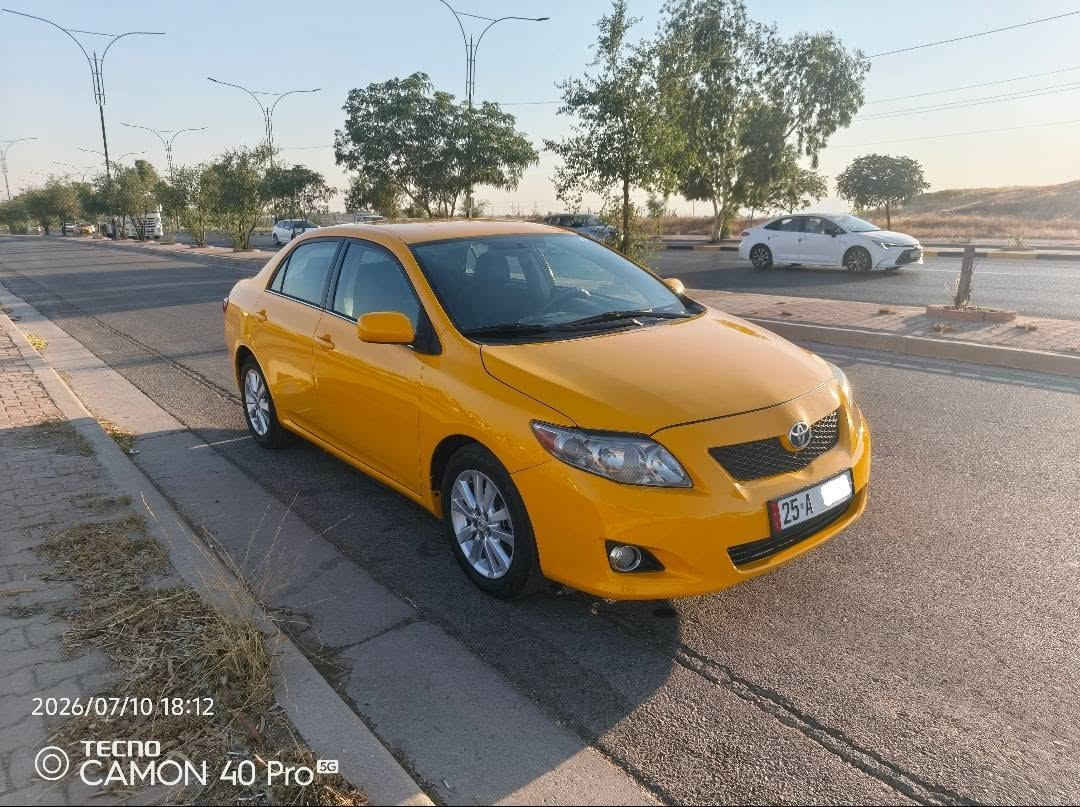 کورلا 2009وارد کندی للبیع فقط بيها باب السكن مبدل بيلادي بدون دواخل بجم كبس رقم جديد بطاقة بنزين صبغ جديد  سعر 115وبيها مجال بدون ازعاج شراي اتصل ***********
