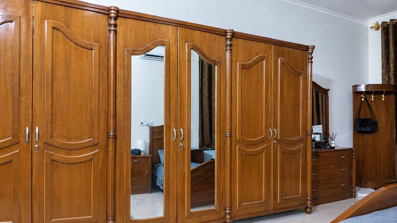 غرفة نوم • ٧ قطع • صاج عراقي