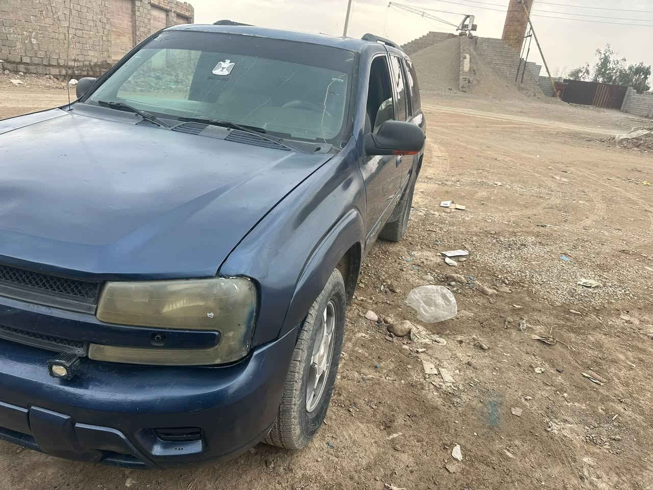 بلايزر ٢٠٠٦ • مكينة وقير جديد • ديالى