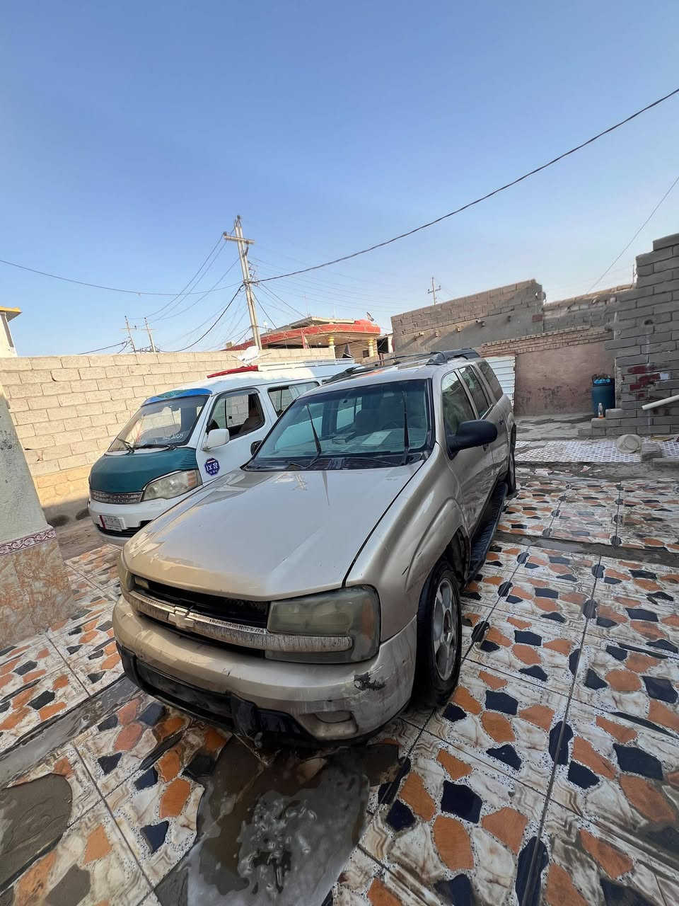 بلايزر 2007ادوات  مكينه vvti3000فيشه وبطل لاتنقص ولاتبخركير ماينمر علبگ كهربائيات شغاله السياره  السعر 13 وبيهه مجال العنوان البصره قضاء الصادق (بني منصور ) للاستفسار الاتصال ‏‪***********‬
