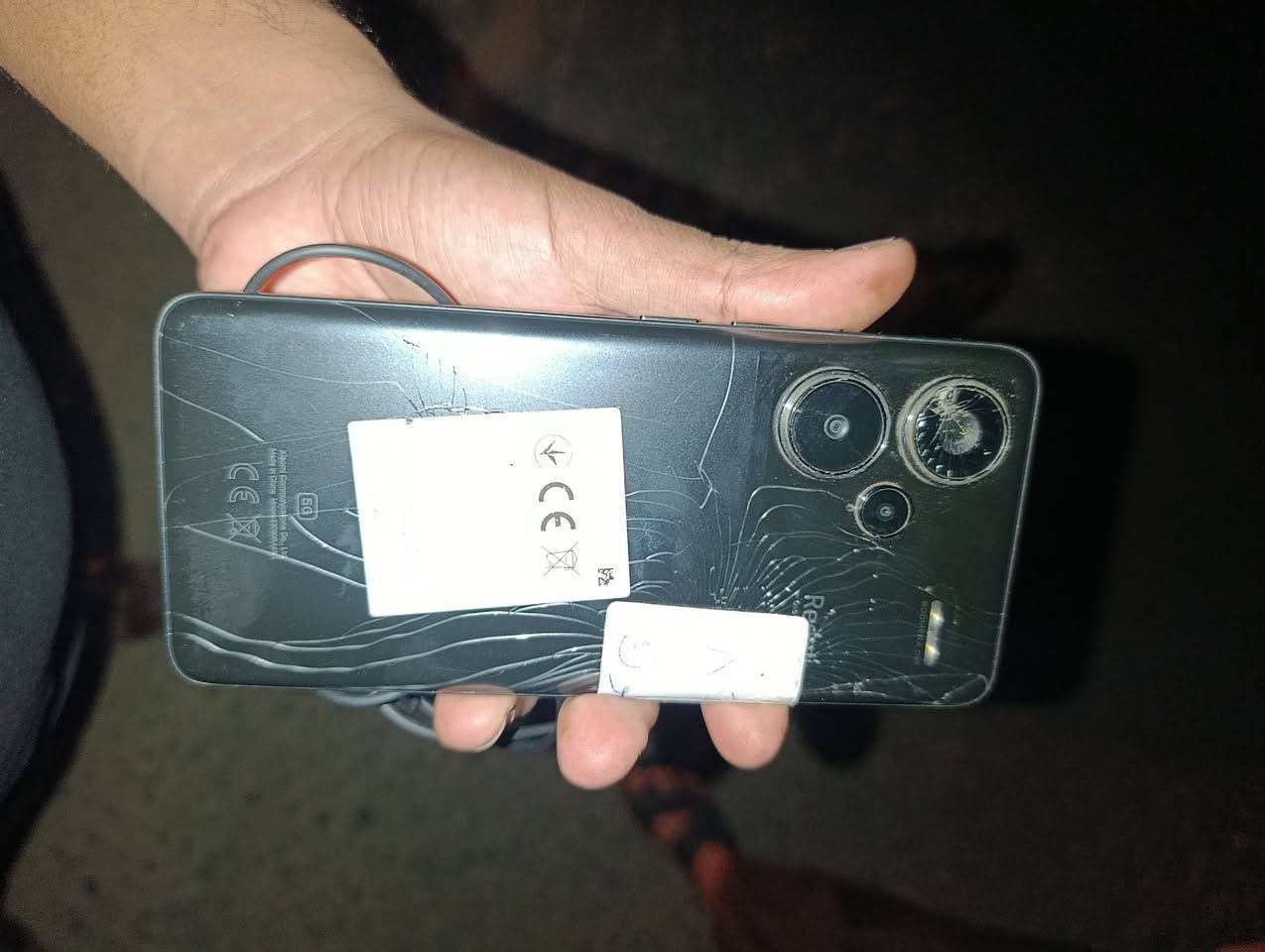 ريدمي نوت 13برو بلص
ذاكره 512فقط الضرر الضهر ما مأثر 

سعر 220  جهاز  فول أداء 
رام 12+6
بوبجي 90
