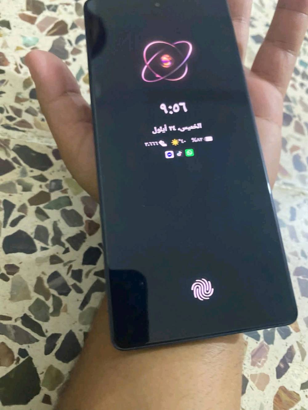 🔥 للبيع انفنكس نوت 50 برو - Infinix Note 50 Pro 🔥
المواصفات :
▪️ الذاكرة : 256GB
▪️ الرام : 12GB + 12GB اضافي
▪️ الشاشة : 6.78 انش AMOLED منحنية 144Hz 
▪️ المعالج : Helio G100 Ultimate - مال العاب قوي
▪️ الكاميرا : 50MP مثبت بصري OIS + 8MP / امامية 32MP
▪️ البطارية : 5200mAh شحن سريع 90W 
▪️ البصمة داخل الشاشة + صوت ستيريو

حالة الجهاز :
▪️ النضافة : [100%]
▪️ الاستخدام : [شهرين]
▪️ الملحقات : الكارتون + الشاحنة الاصلية 90W فقط (مابي كفر ولا سماعات)
▪️ الجهاز مابي اي عطل او تصليح - شرط الفحص

السعر : [ 300بي مجال بسيط]
المكان : تقاطع القدس - ديالى
***********

الي يريد يراسلني خاص