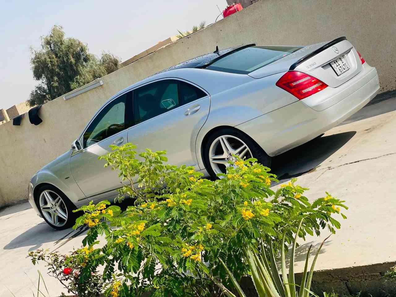 S350 • خليجي • رقم بغداد