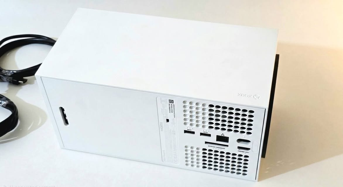 ⚪ اكس بوكس سيريس اكس ديجتال - 1 تيرا بايت ⚪
XBOX - SERIES X DIGITAL  - 1TB 
 اللون الابيض الثلجي .
 نظافة 1000% ( كما في الصور )

+ جويستك الشركة الأصلي
+ يو بي اس ups 850va  

🟡+ مكتبة العاب : من 25 لعبة :🟡

1. ريد ديد ريدمبشن 2 - ألتميت اديشن (Red Dead Redemption II)
2. أساسنز كريد أوديسي – ألتيمت إديشن (Assassin's Creed Odyssey – Ultimate Edition)
3. هيتمان 3 - النسخة الأولى (Hitman III)
4. هيتمان 3 - النسخة الثانية (Hitman III)
5. ذا ووكينغ ديد: الموسم الأول (The Walking Dead)
6. ذا ووكينغ ديد: الموسم الثاني (The Walking Dead: Season Two)
7. ذا ووكينغ ديد: أ نيو فرونتيير (The Walking Dead: A New Frontier)
8. تراك وورلد: أستراليا - فيرست هول (Truck World: Australia - First Haul)
9. ديمون إكس ماكينا: تايتانيك ساين - نسخة ديمو (Daemon X Machina: Titanic Scion - Demo)
10. باتلفيلد 4 (Battlefield 4)
11. باتلفيلد 1 (Battlefield 1)
12. باتلفيلد 5 (Battlefield V)
13. كول أوف ديوتي: مودرن وورفير 2 (Call of Duty: Modern Warfare II)
14. كول أوف ديوتي: مودرن وورفير 3 (Call of Duty: Modern Warfare III)
15. أساسنز كريد أوريجينز (Assassin's Creed Origins)
16. ديستني 2 (Destiny 2)
17. ديلتا فورس (Delta Force)
18. إي فوتبول (eFootball)
19. روكيت ليغ (Rocket League)
20. وار ثاندر (War Thunder)
21. أسفلت ليجندز يونايت (Asphalt Legends Unite)
22. سبليت جيت (Splitgate)
23. تيل مي واي - الفصل الأول (Tell Me Why - Chapter 1)
24. ريترو كلاسيكس (Retro Classics)
25. كاندي كراش ساجا (Candy Crush Saga)

🔴🔴 السعر : 850 الف قفل ✅ لذلك الرجاء عدم الاحراج في التعليقات او التواصل ، اذا ما عجبك السعر اترك الجهاز ، وكل الهلا بيكم 🌷 🔴🔴

🟡🟡 لا يوجد توصيل داخل بغداد ..🟡🟡
مكاني بغداد شارع فلسطين ، الجهاز معروض عند متجر الكترونيات في شارع فلسطين .. تفحص في المتجر على راحتك .. يلا تشتري .. وتدلل 🌷✅

🔴 واذا كان خارج بغداد - لا يوجد فحص 
تسلم المبلغ للمندوب ، يلا تستلم الجهاز .🔴

للتواصل واتس اب : ***********
الرجاء فقط الشراي يتواصل .. بدون احراج .. 🌷
