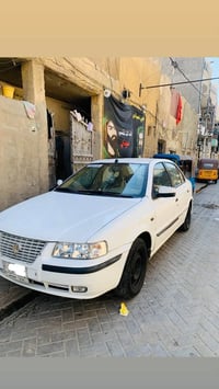 سمند موديل11  للبيع رقم بغداد باسمي تحويل ثاني  الشراي يتصل  077037089...