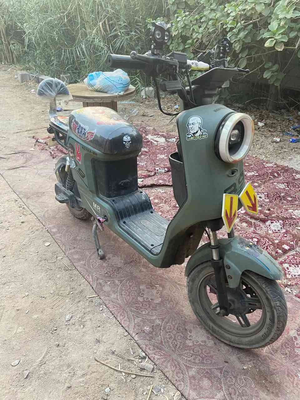 R9 • نضيفه • بطاريات ٣٢امبير