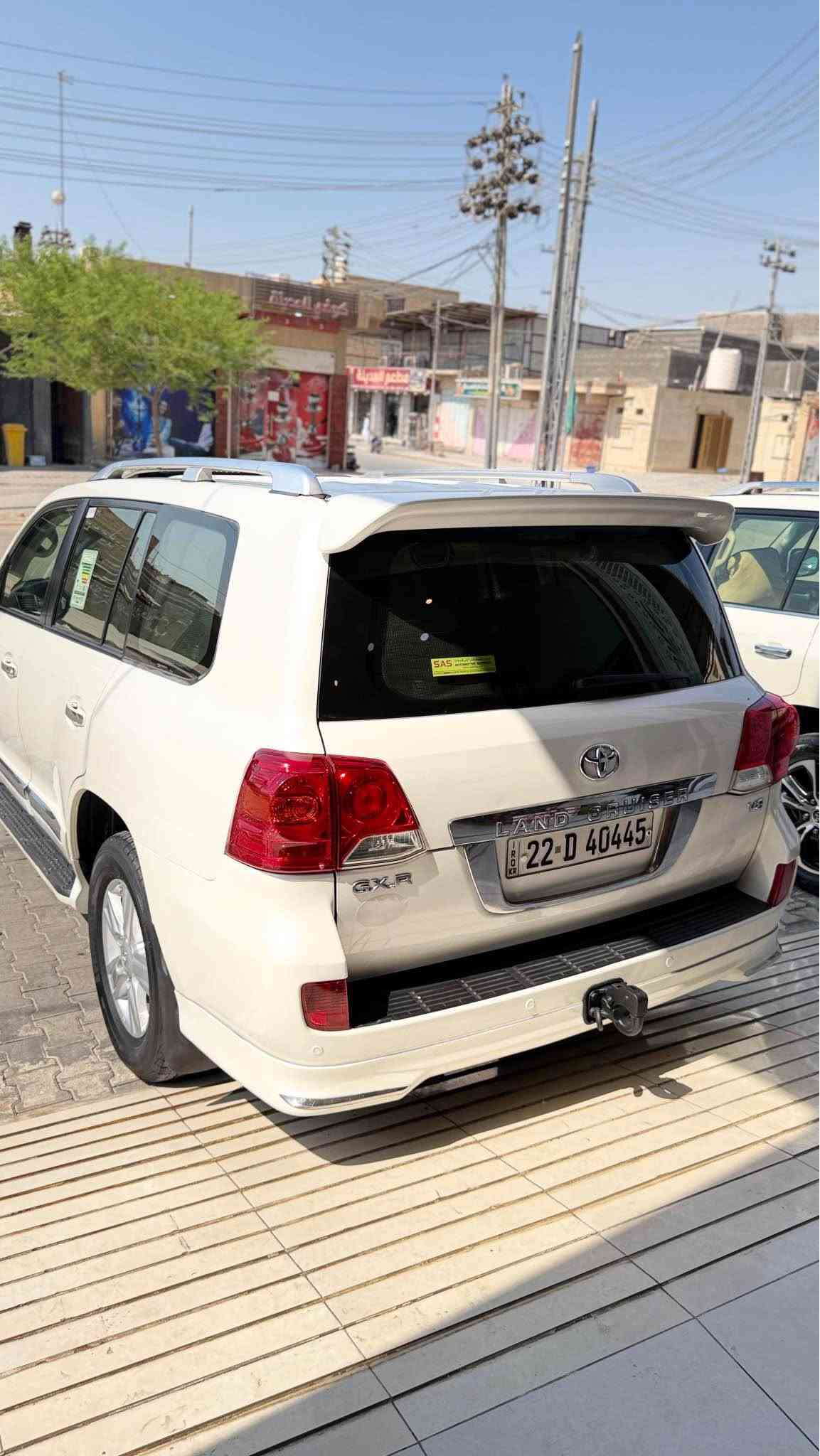 لاندكروز مديل 2015 كفاله عامه ضربه صبغ تبديل بارد السياره جديده ماشيه 141 الف رقم اربيل سنويه جديده رقم جديد تخم تابر حداديه تبريد السياره ع وضع شركه غرفه كشنات جدد زيرو السياره جديده واحلى من الصور السعر 345 بيهه مجال بسيط حك الجيه السعر *********** عنوان السياره بصره قضاء المدينه المدينة, البصرة
