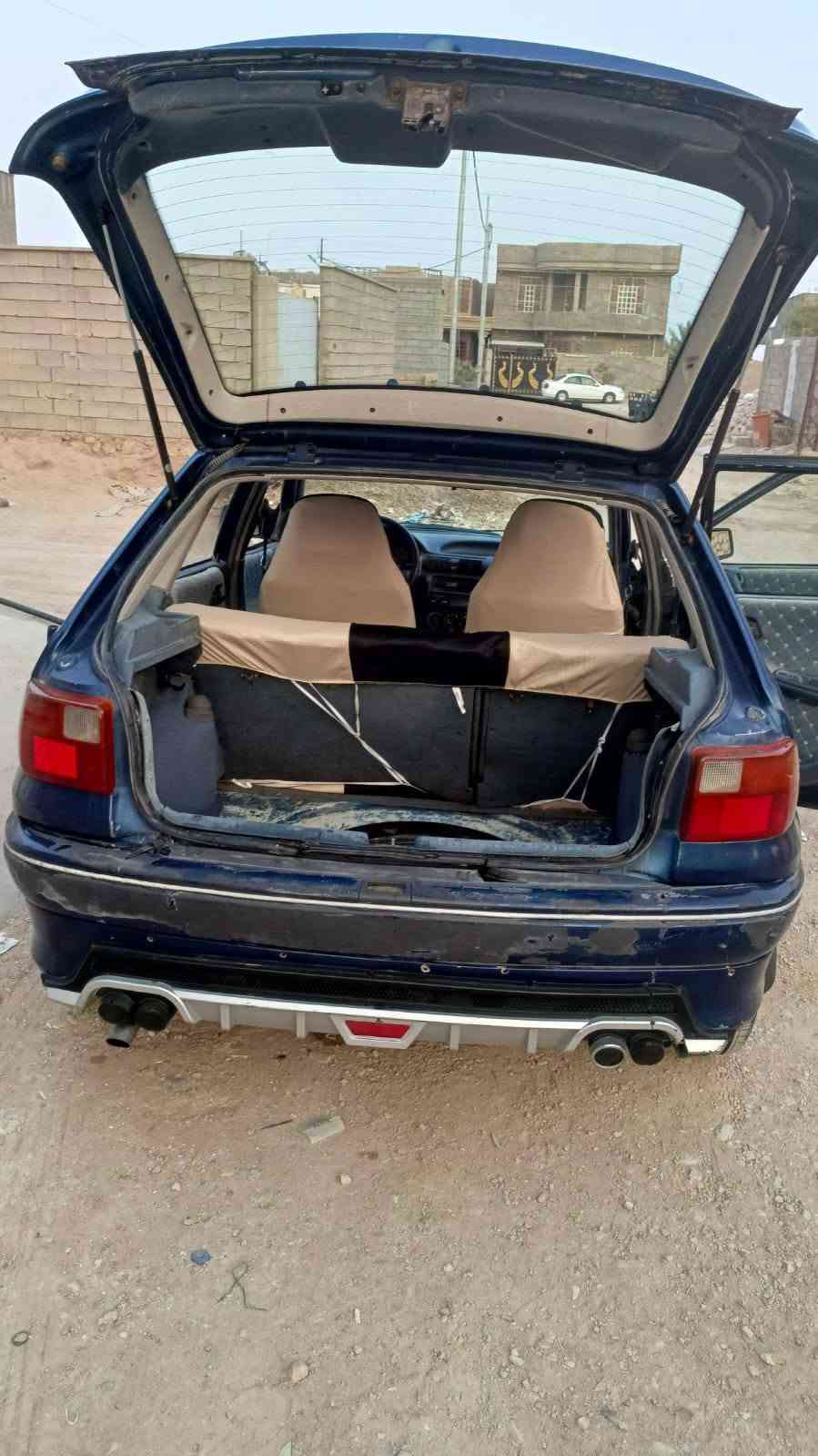 @إشارة
*🚗 للبيع اوبل استرا موديل 1995 🚗*

*المواصفات:*
- الگير: عادي
- الحالة: نظيفة - سيارة بيت
- *ملاحظة: المحرك بي تبخير خفيف*

*السعر:* 30 ورقة وبيها مجال  
*المكان:* حديثة - الانبار  
*رقم الاتصال:* ***********
