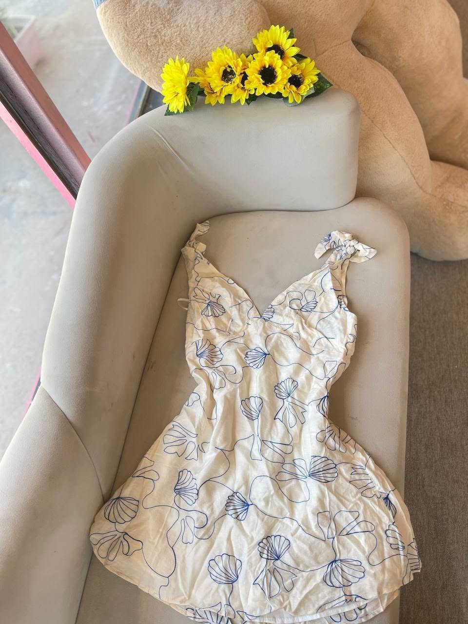 فستان فوك ركبة
بهل جمال
🥹💙👇السعر 5.000 
***********
