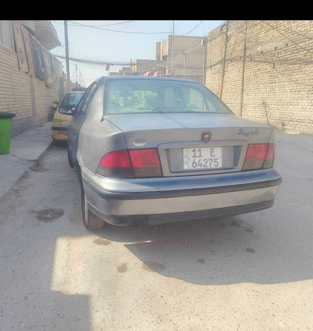 سلام عليكم عدي سياره سمند فرنسي الصلي موديل ٢٠٦ تبريد وكير جيد جدا سعر ٣٣ ورقه بغداد رقم الجوال ***********
