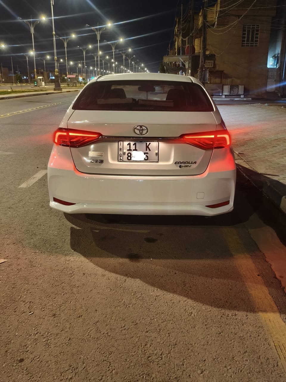 كورلا هايبرد • ٢٠٢٥ • رقم بغداد