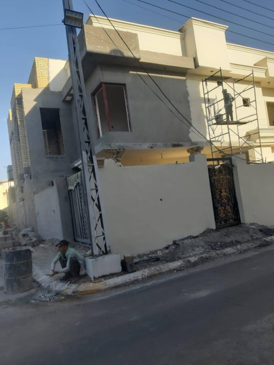 سلام عليكم كادر من الفلوجه شغل درجه أوله مبيت بنفس الموقع التزام بل عمل وبل خدمه السعار مناسبه لبخ سقل ب٦ تصفير ب٨ جراره ب٦ تشميع ب٣ متواجد وتساب *********** او اتصل ***********
