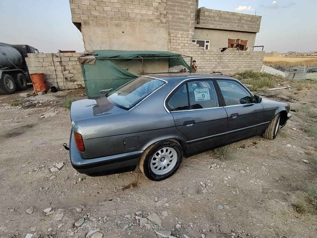 بي ام ٥٢٥ محرك كبس كير عادي مويل ١٩٩٠ مصبوغه جمالية السعر ٤٥ ورقة رقم السياره نينوى رقم الهاتف *********** تل كيف, نينوى
