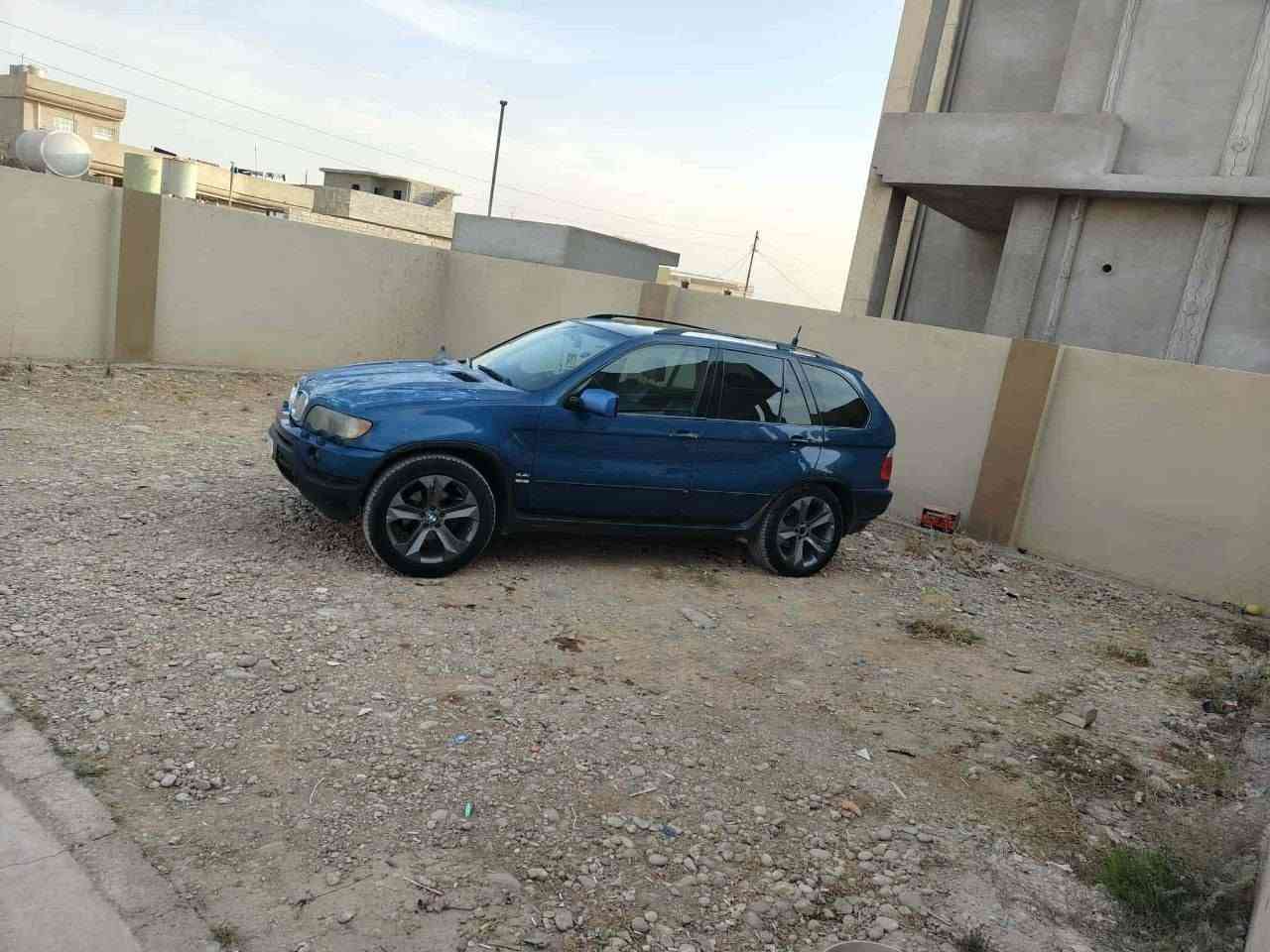 سياره  BMW X5
موديل 2003 
رقم سياره كركوك مشروع وطني شرط الوكاله او التحويل مع صاحب السياره 
بدون ضرر شويه تقحيل بالسقف والبونيد 
 محرك كايم 
حجم المحرك 44 
8سلندر 
مكان السياره موصل برطله 
للاستفسار ***********
الخاص مفتوح
