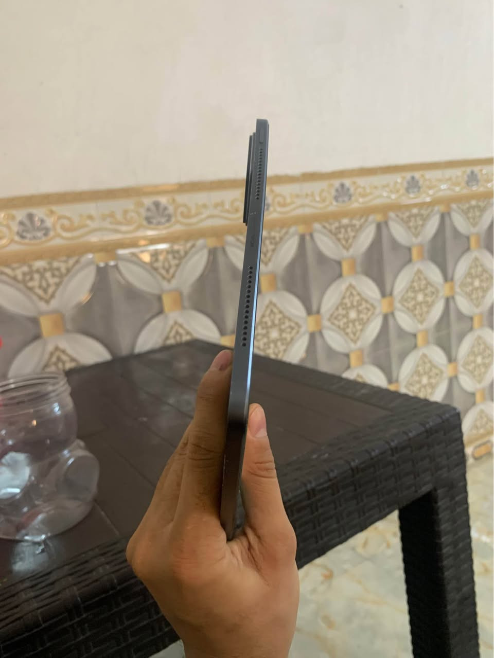 السلام عليكم باد٦برو اس ذاكره ٥١٢ كامل ملحقات  فقط بي عواج ما مثر على اللمس ولا شي جهاز سلس   رايده ب٣٧٥ مكاني بغداد مدينه الصدر لتواصل *********** بغداد, العراق
