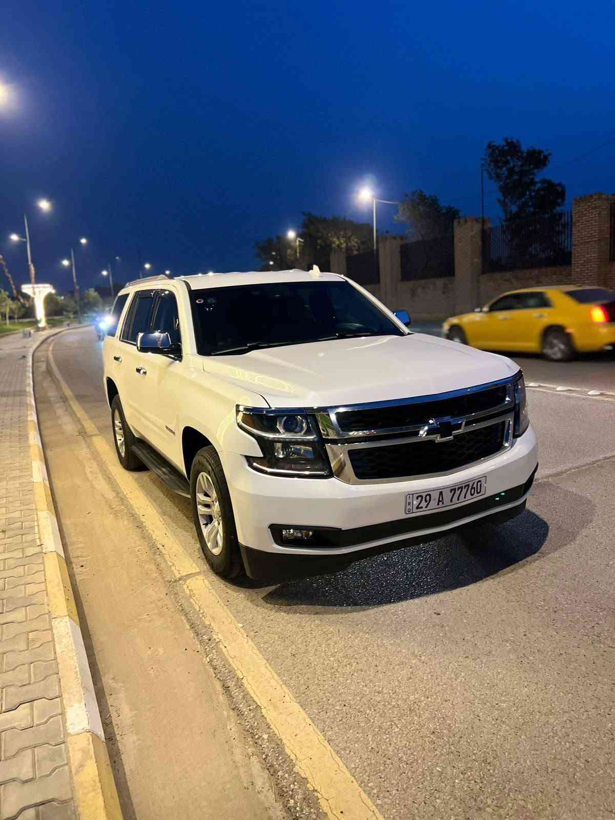 تاهو LT • ٢٠١٧ • رقم واسط