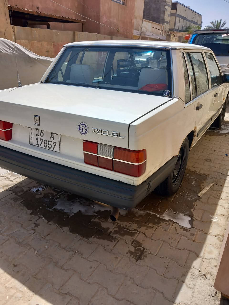 سياره للبيع موديل ٨٧
سياره جاهزه من كلشي تبريد شغال ورقم انجليزي باسمي اريدها ب٤٠وبيها مجال (***********)
