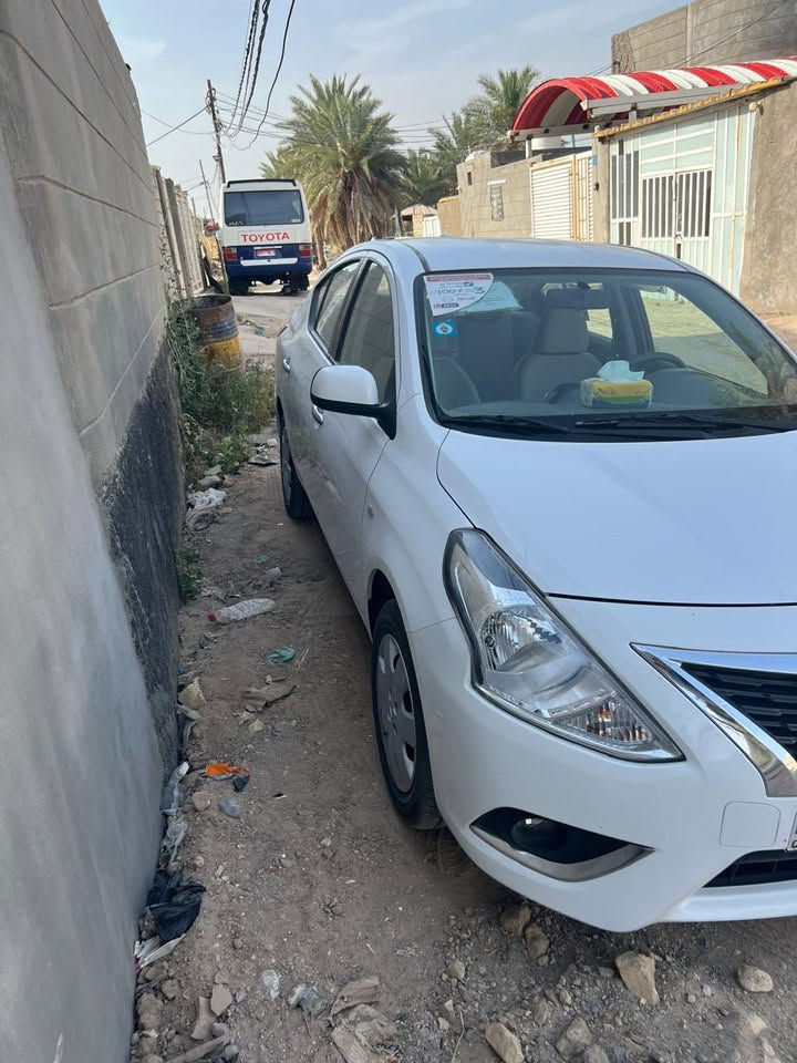 نيسان صني • موديل ٢٠٢٤ • ماشي ٢٤٠٠٠ كم