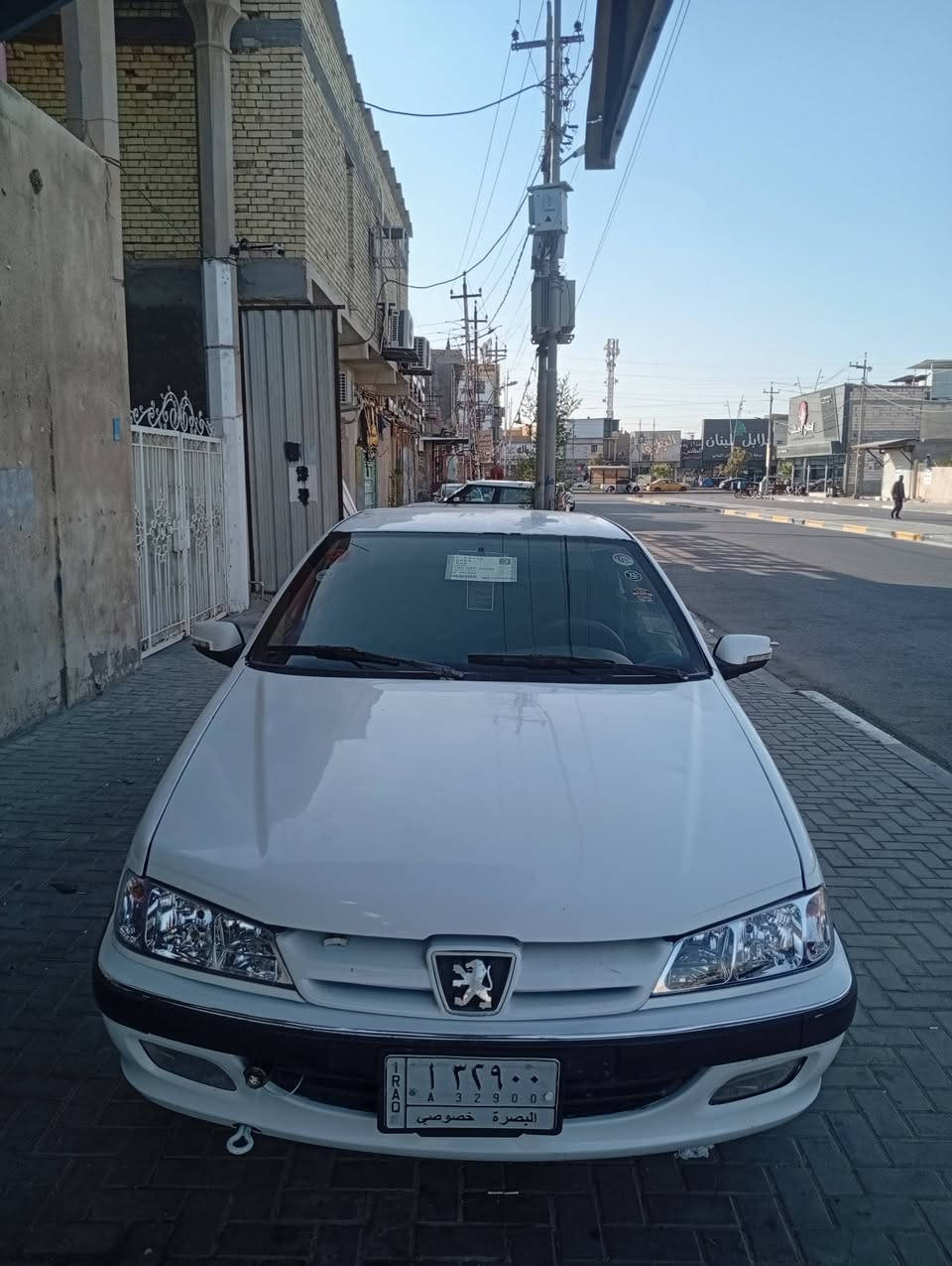 سلام عليكم بيجو بارص موديل 2012السياره جاهزه مكينه وكير وتبريد السياره جاهزه بيه بس صبغ مكانات السعر 38وبيه مجال قليل وهاذه رقمي ***********
