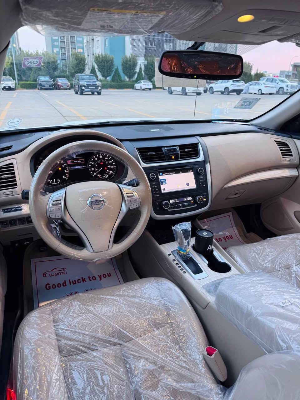 ✨بسم الله الرحمن الرحيم✨   

بەناوی خودای گەورە 
(🔥NiSSAN ALTiMA 🔥)   (SL)    ***********
‎نیسان ئاڵتیما 2017 SL 
قەپات مواسەفات 
مەکینە   (2.5)
تاقانەی هەموو ئێراق 
تەنها 50 هەزاری حەقیقی ڕۆشتووە 📦✅
ناوزەرد - سڵاید - کوشن جلد - کوشن هیتەر 
سوکان هیتەر - شەغال - کوشن کارەبای 
سەر دۆسە لید - دۆسەی دەرەوە لید 
 ٩ سەماعەی مارکەی (BOSE) - شاشە گەورە
ڕادار پێش و دوا و تەنیشتەکان - کامێرا
بەسمە و درگا بەسمە - فۆرمیکا 
تەبرد لەمس - ڤۆلیۆم - باڵی سەرسنوق
دژەخلیسک  - حەساس تایە
ئاوێنە ئیشارەت - تەبرید مەرکەزی 
بەردی سالانسا بیلاد -  تحدید سورعە
ماشآءالله سەیارەکە لەسەر دەقی شەریکە
گێڕ و مەکینەی نەکراوەتەوە بەشەرت 
 بێ بۆیاخ  تەنها یەک پەڵە ساردی بچوکی هەیە 
نرخ : 135 $$$ 💵
شوێن : سلێمانی 
ژم : *********** السليمانية, العراق
