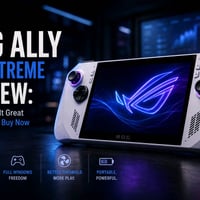 ROG Ally Z1 • أداء قوي • نظافة ٩٠٪