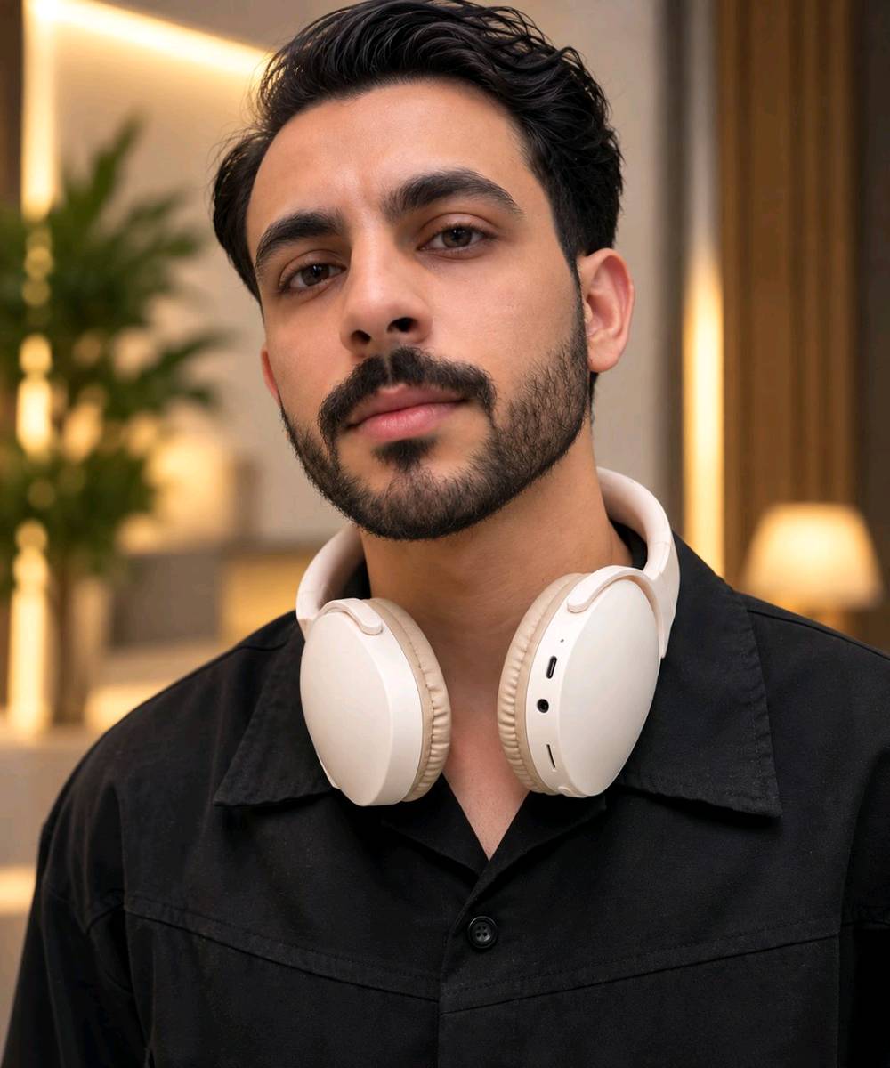 مميزات السماعة:

• تقنية Bluetooth 5.3 لاتصال لاسلكي مستقر.

• مدى اتصال يصل إلى 10 أمتار.

• بطارية بسعة 200mAh.

• وقت شحن حوالي ساعتين.

• وقت استعداد يتجاوز 200 ساعة.

• مكبرات صوت بحجم 40mm لتجربة صوت ممتعة.

• ميكروفون مدمج لإجراء المكالمات.

• أزرار تحكم بالصوت وتشغيل الموسيقى والرد على المكالمات.

• تصميم مريح للاستخدام اليوم