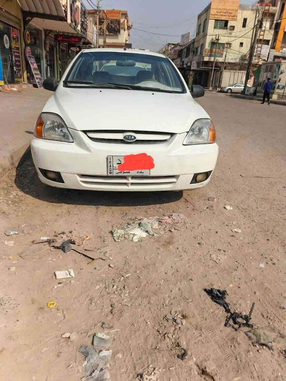 ريو موديل 2010 كير عادي
كير مكينه تبريد نظيفات 
سنوية 28 بسمي رقم بغداد
بيهه حزام لسبب طخات في الباب الخلفي 
مكان السياره الديوانية
شراي  اتصل  
***********

