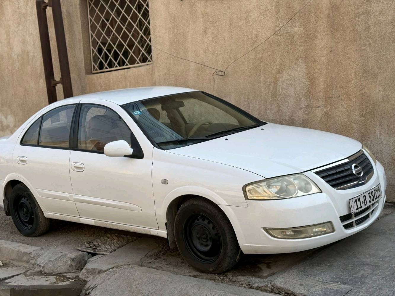 نيسان صني وارد خليجي 2007