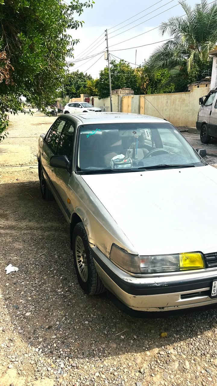 مازدا 1990 محرك 8 وبخ سنويه لل 29 شرط التحويل صدر جديد تاير جديد كهربائيات كلها شغاله مكينه لا صرف ولا تبخير العنوان جلولاء
للاسفسار اكثر اتصل 
***********
