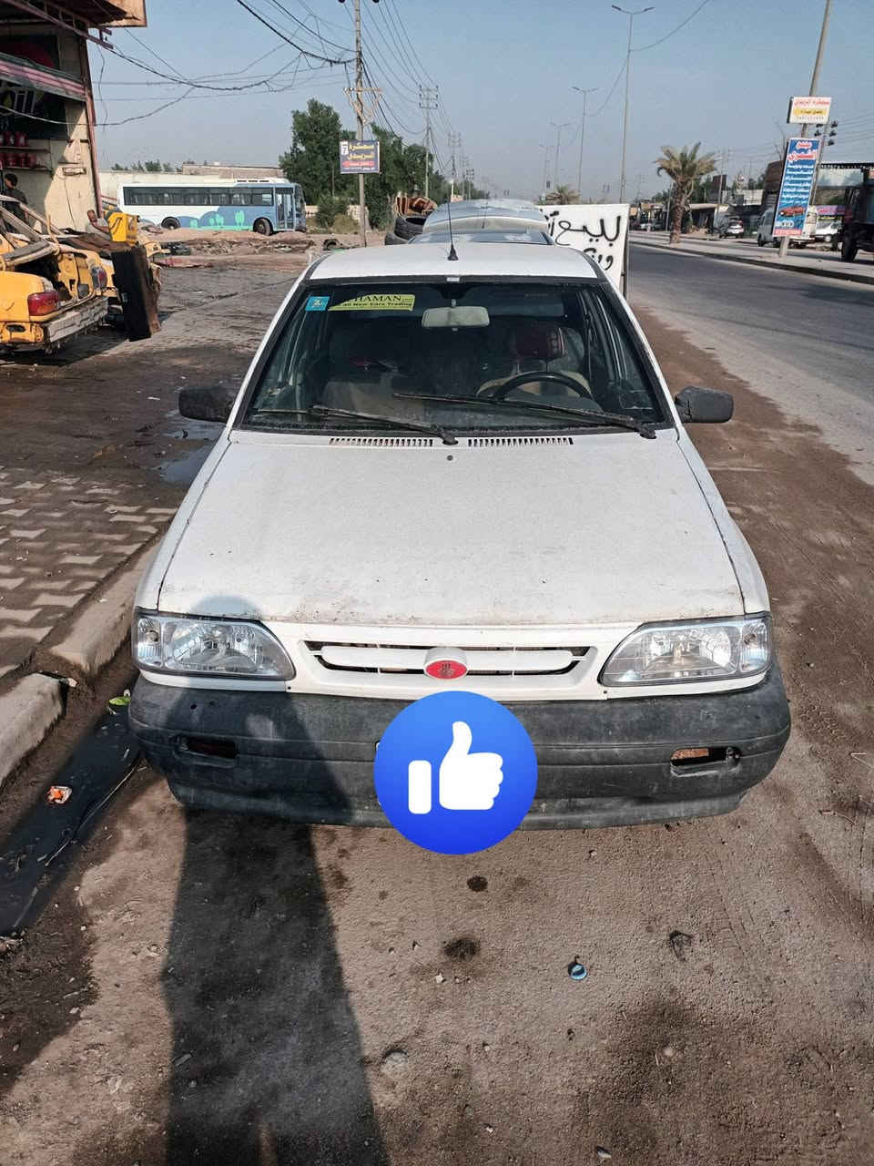 سايبا • مكينة جديد • رقم بغداد