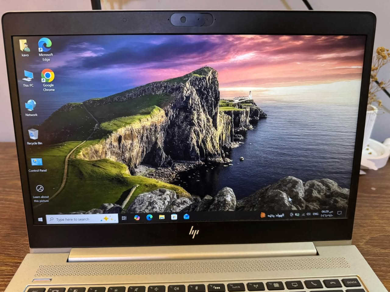 لابتوب hp Elitebook نظيفة جدا وغير داخلة تصليح ci5-8 ورام 8Gb وهارد 256ssd sata سريعة جدا السعر 350 الف للتواصل ***********
