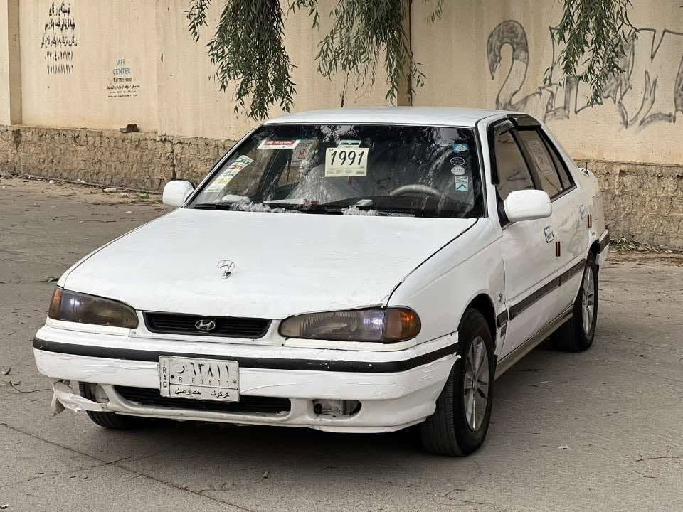 سوناتا • ١٩٩١ • اوتوماتيك