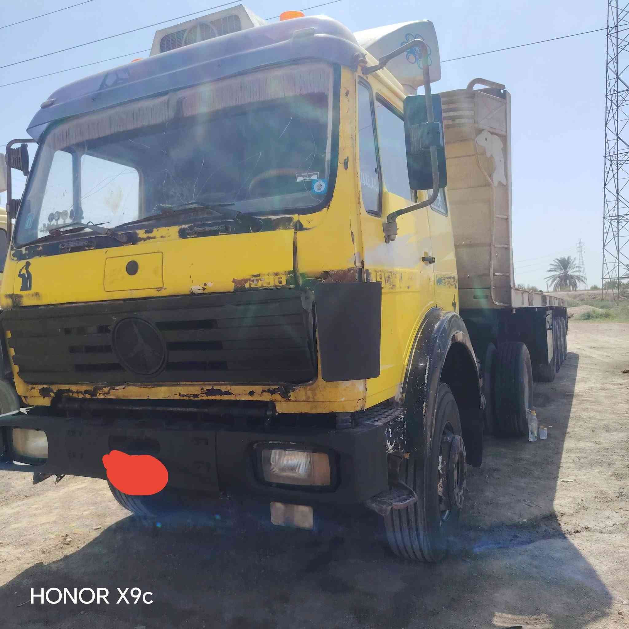سلام عليكم البي للبيع مديل 88 مكينه 10 كير 160 تخم تاير 22 رقم نجف:***********

نص مكتوب في الصور:
- HONOR X9c