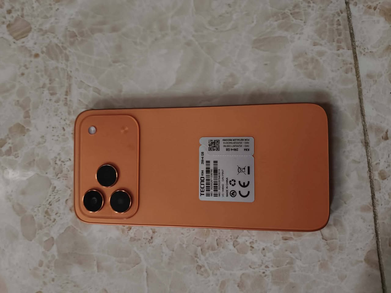 جهاز Tecno للبيع ما مستخدم أسبوع واحد بس الموقع ديالى بعقوبة السعر 300 او مراوس حسب القناعه*********** الاتصال على الرقم أو خاص

