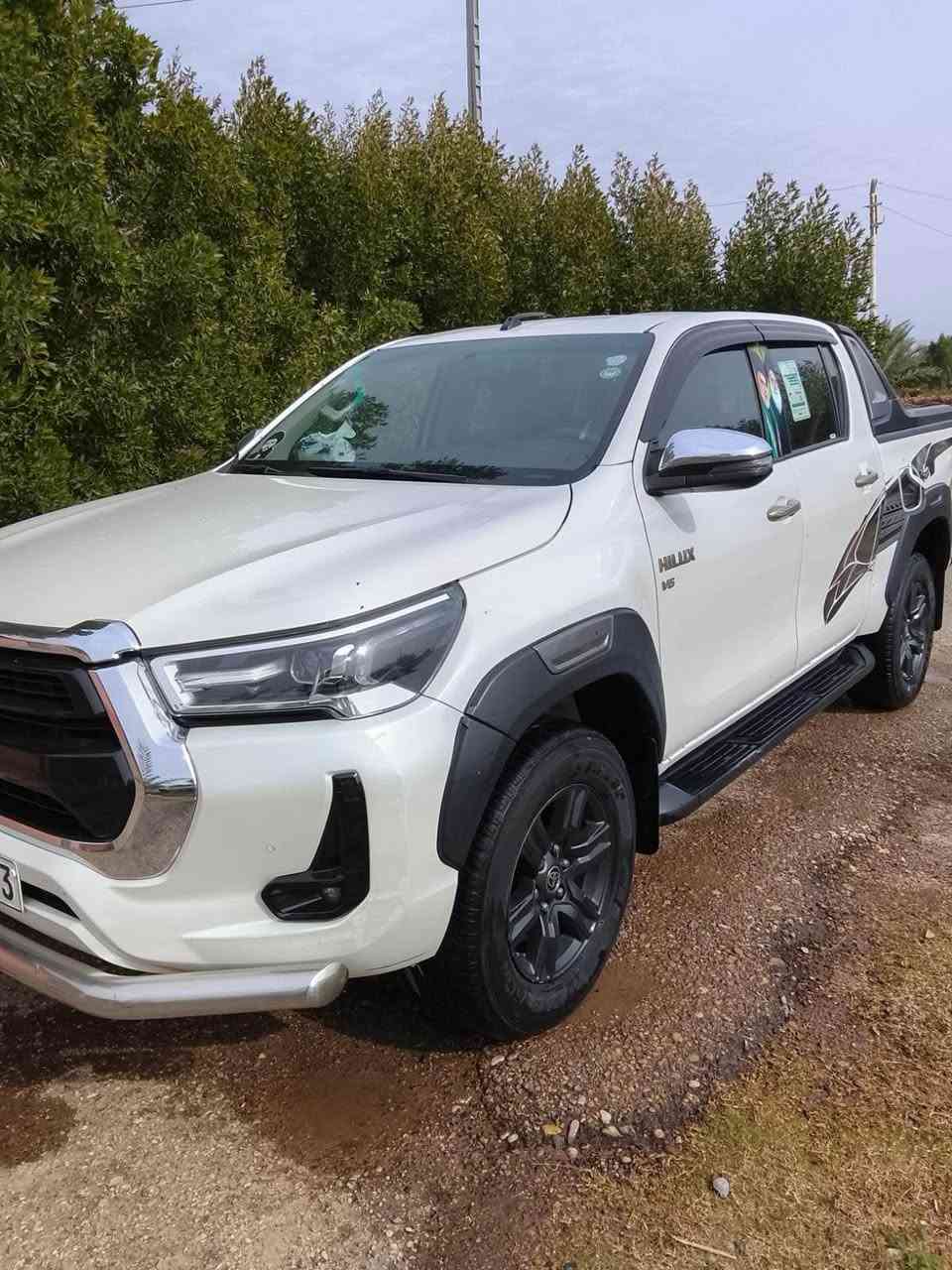 هايلوكس trdموديل 2022رقم اربيل عنوان كربلاء 
***********
السعر ٣٣٥ كربلاء, العراق
