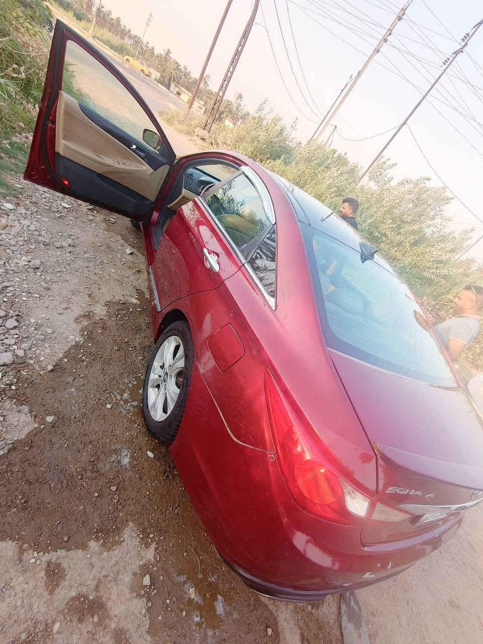 للبيع سوناتا 2012
لون ماروني
محرك 2400 طاحونة GDI
الگير والمكينة مكفولات
حادث  فقط بالجاملغ الخلفي، سونار جديد
السنوية لغاية 2030
السيارة نظيفة وجاهزة للاستخدام
Limitedلمتد
السعر ١٠٦ وقابل للتفاوض
المكان:ميسان
للاستفسار والتواصل:
***********
