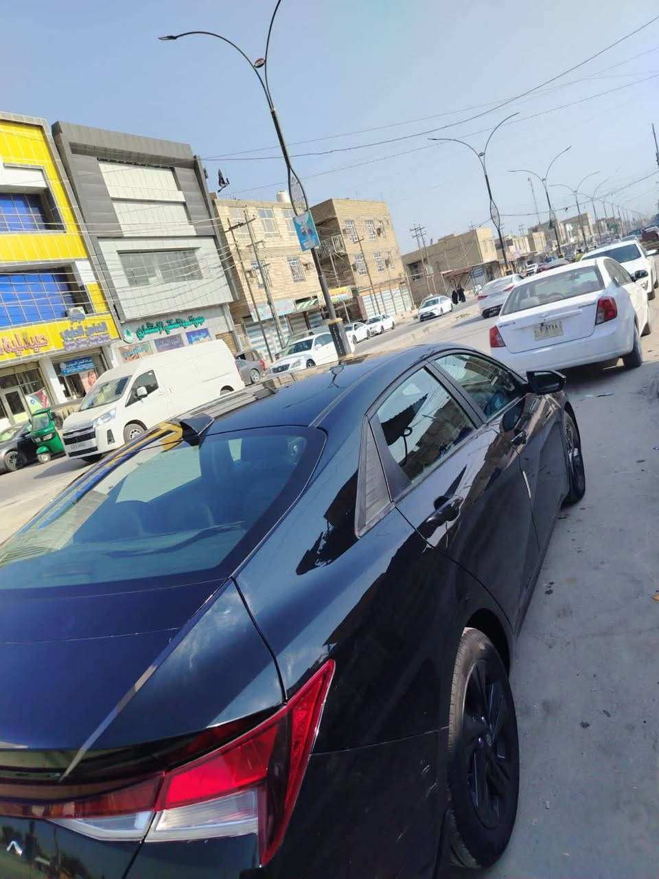 النترا 2021 محرك 2000 دوش
سياره ما مبدل بيهه شي ضربتهه شبر بالبنيد بدون تبديل ماشيه 50 ميل 
مال بيت وليس بياع شراي 
مكاني ناصريه 
السعر 132 وبيه محال حك الجيه 
***********
