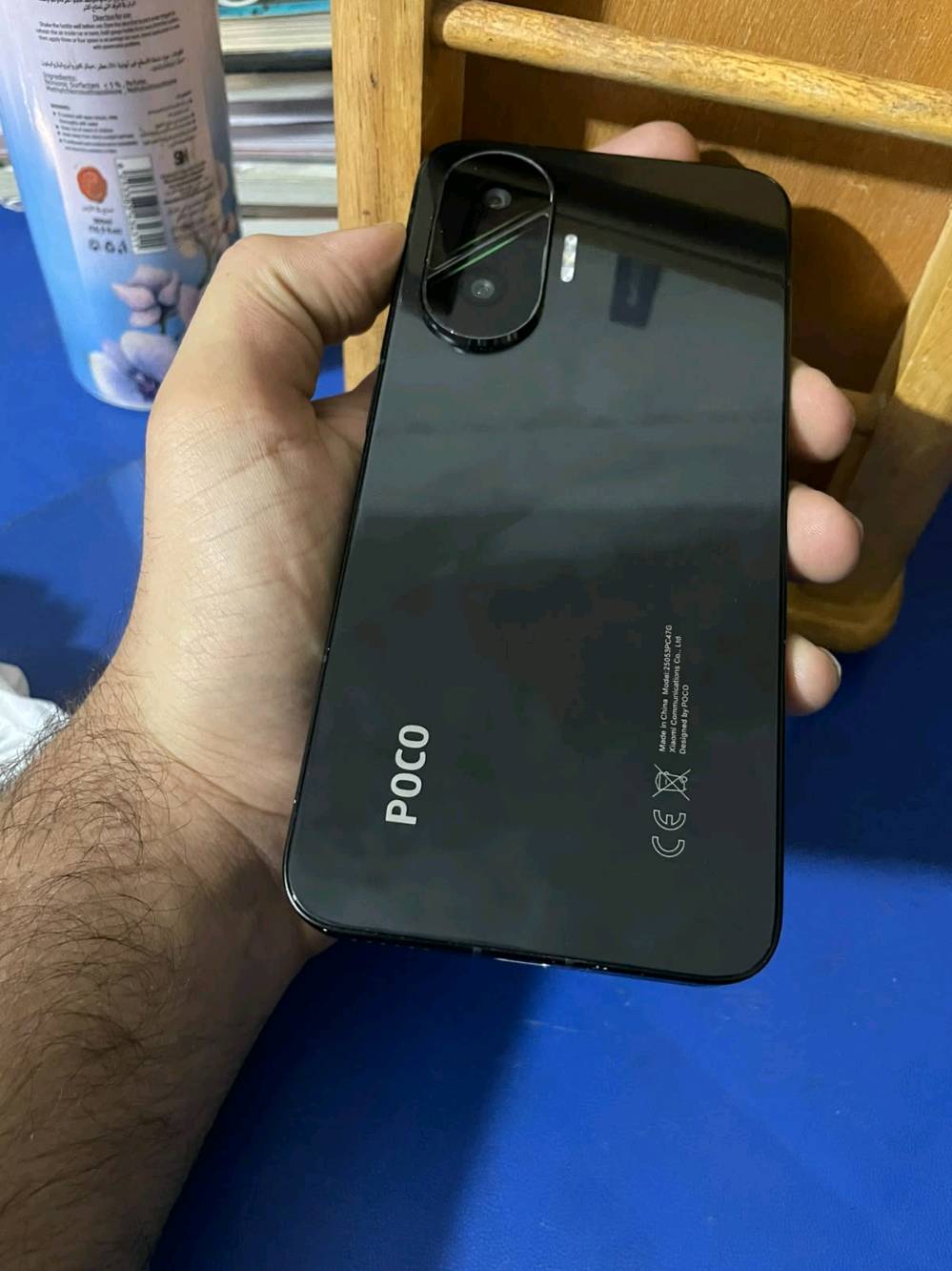 POCO F7
ذاكرة(264GB) رام(12)

معالج (Snapdragon® 8s Gen 4 Mobile Platform)

يشغل (120 فريم)

يدعم شحن سريع (حجم البطاريه 6500)( شاحنه 90W) 

الكاميرا ( الفيديو 60 إطار 4K) 

لون (اسود)

جهاز حلو من كل النواحي 

نظافة 100% مستخدم قليل الجهاز ظالمه التصوير، ملحقاته كاملة

السعر 450 قفل 

الشراي متواجد واتساب***********