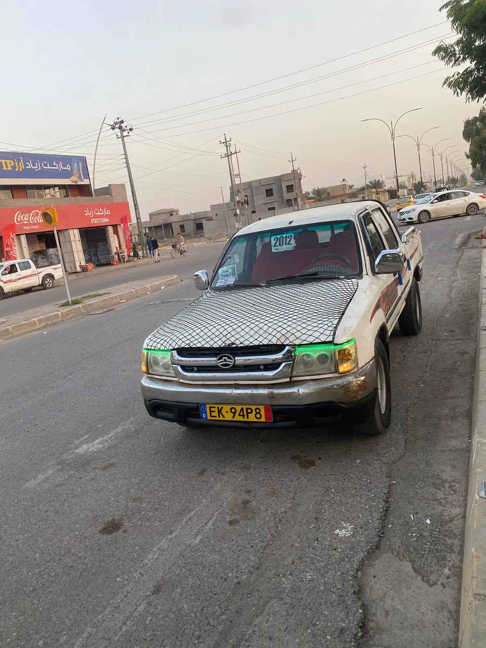 دير منفيس • ٢٠٠٧ • شاصي مكفول