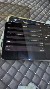 ايباد m4 • ٢٥६ • بطارية ٩٠%