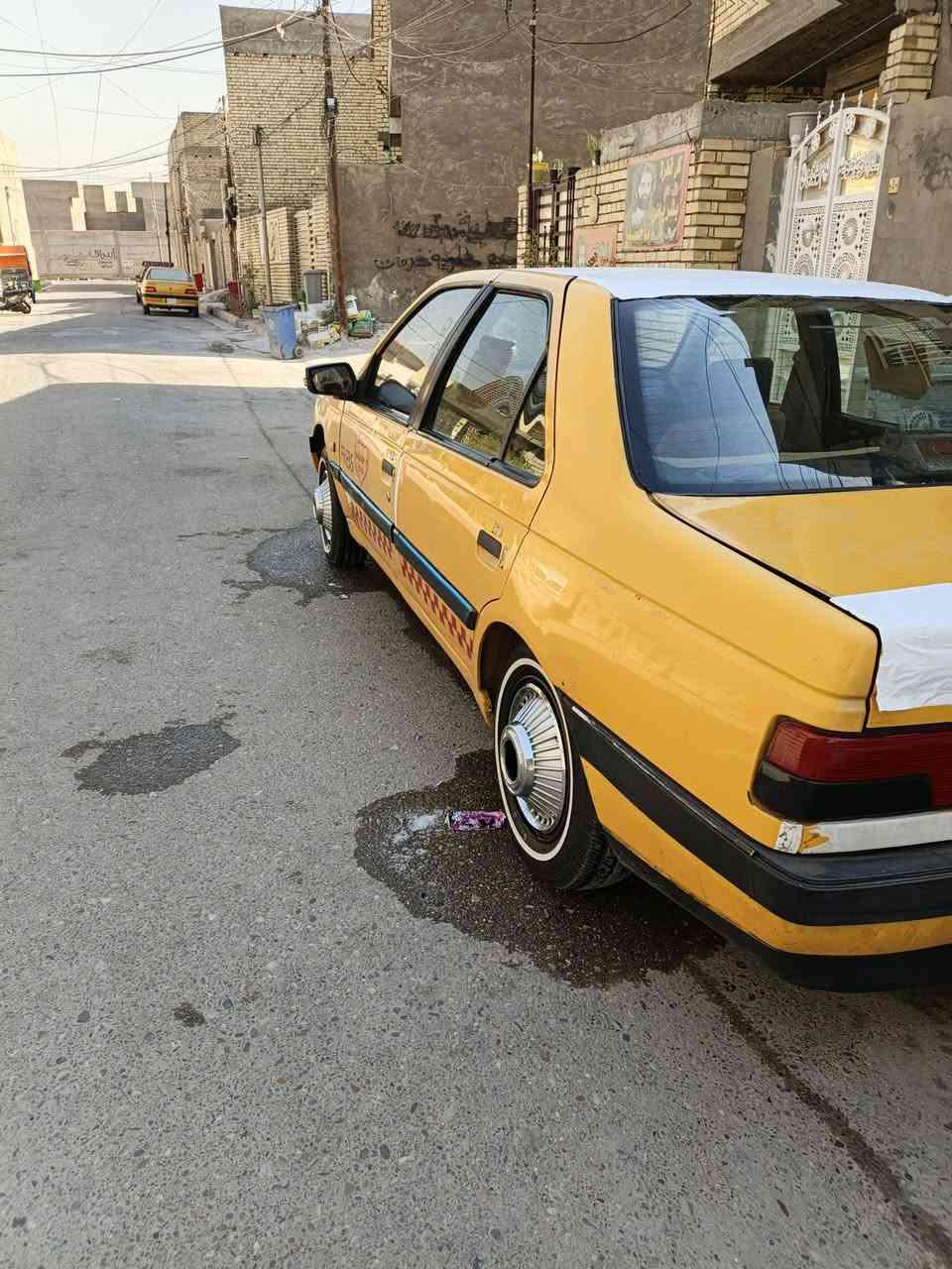 صدر امام خلفي جديد 
كير محرك فرنسي 
موديل 2009

السلام عليكم بيجو جي الاكس 405كير ومحرك خير من الله مكفوالات كفاله شواصي مكفوله تخم تايرات جديد غرفه نضيفه شاشه تاب جديده منظومه تبريد جديده بس بيها اليك  سياره بسمي مكاني بغداد زعفرانيه  هيئه وغرامه مصفره   عندي بس سلف مرات يجلب بيها جاملغ الايمن مبدل بدون ضربه  فقط ‏‪***********‬‏

*********** 

السعر 24وبيها مجال. الموشراي الايكسر بحلال ناس رجاء
