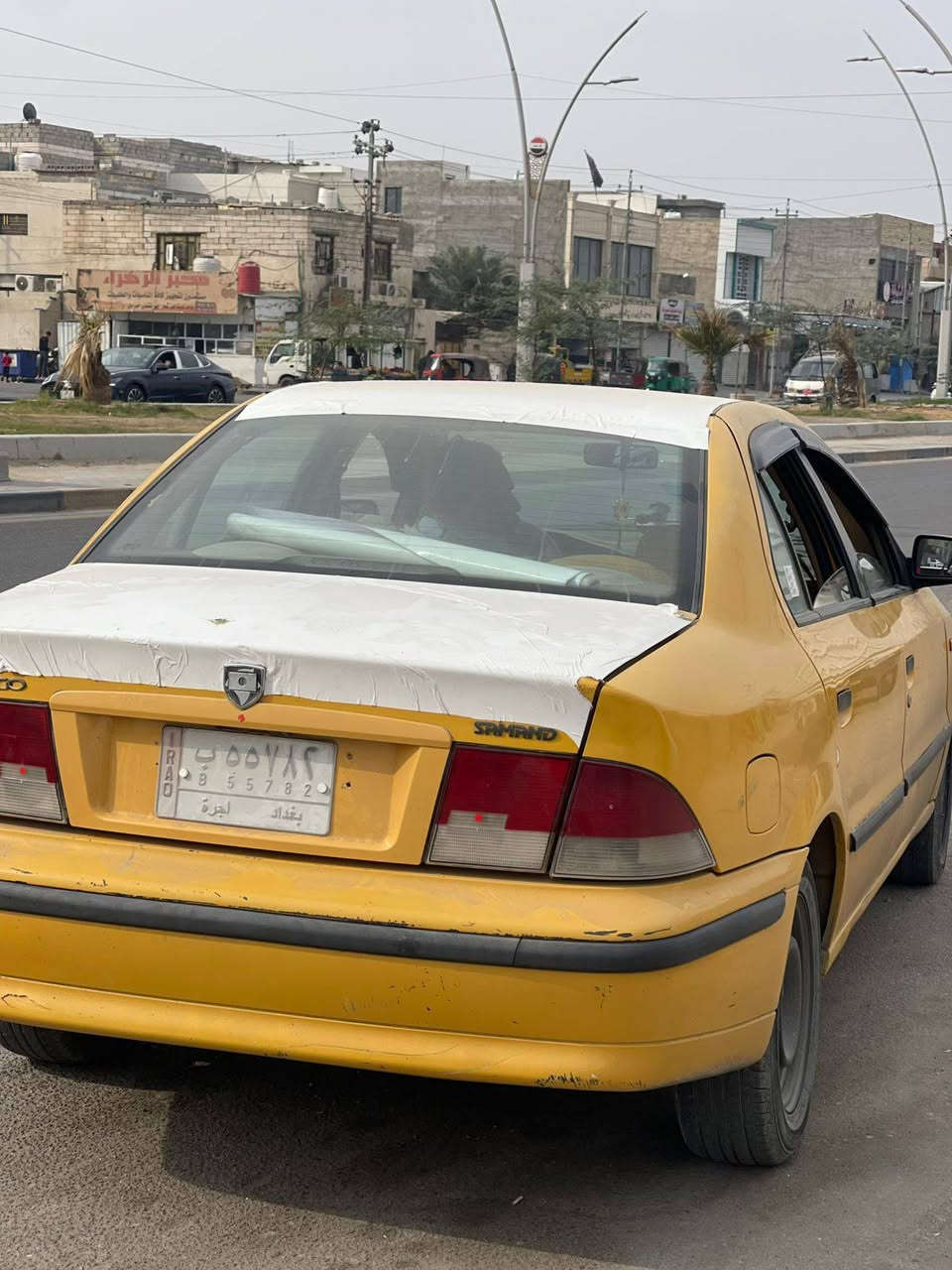 سمند • ٢٠١١ • رقم بغداد