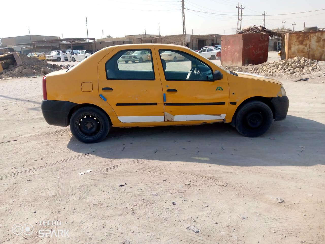 مكلف بنشر
سلام عليكم رينو لبيع مديل 2009رقم بغداد مشروع وطني شرط تحويل كير محرك مكفولات سياره حلوه لادعمه ولا كلبه طخات بصيطه فقط سعر 20وبيه مجال ‏‪***********‬‏ مكان سماوه الخضر

نص مكتوب في الصور:
- TECNO SPARK