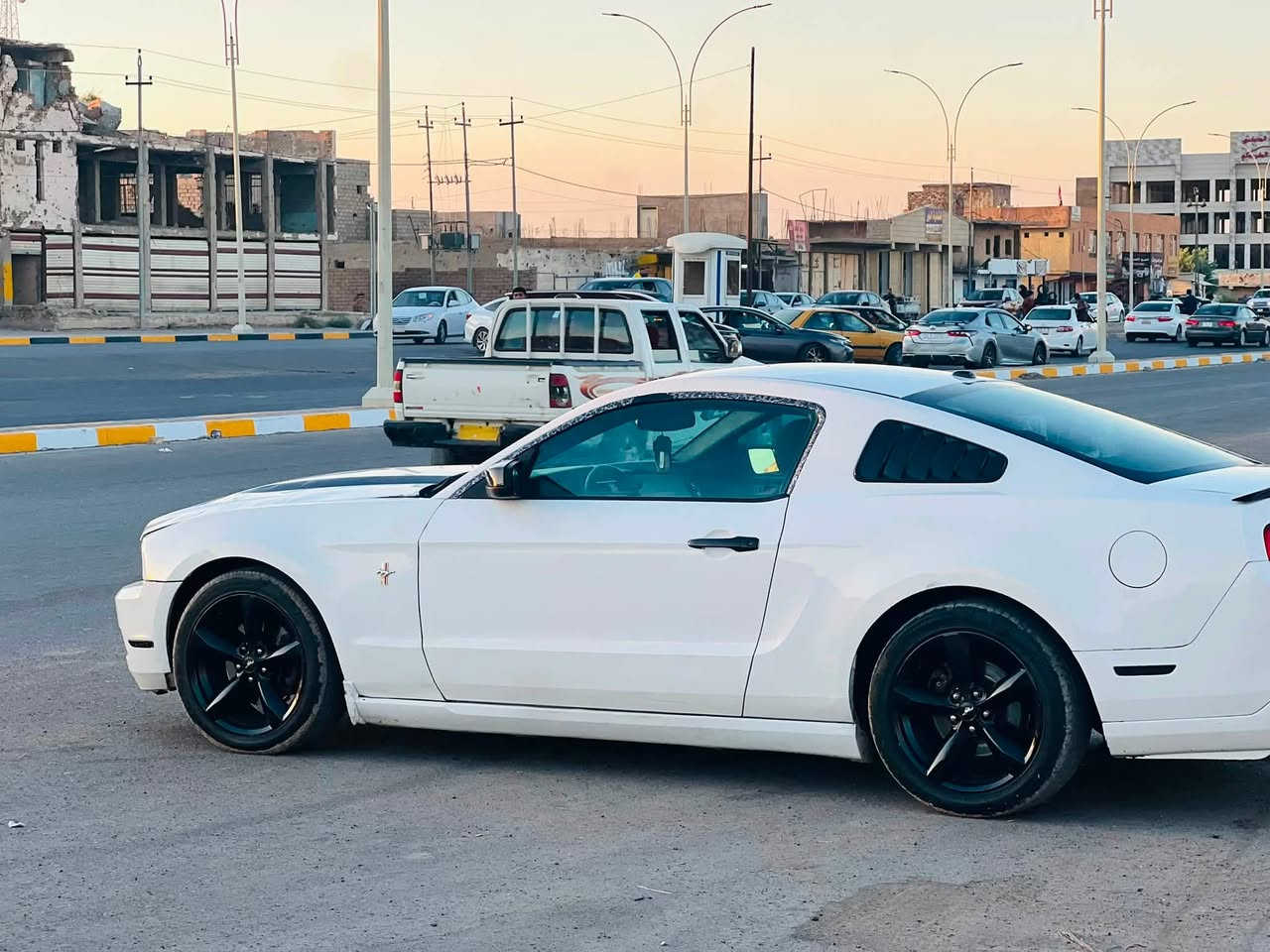 فورد موستنك 12✔️
السلام عليكم فورد موستنك للبيع او مراوس حسب 
موستنك موديل 12 حادثها بجم سياره تبريد كير مكينه شرط رقم اربيل عليها غرامه 350 الف تنزل من سعر السياره تفاصيل خاص السعر 65 وبيها مجال قليل صلاح الدين بيجي 
رقم الهاتف ***********

