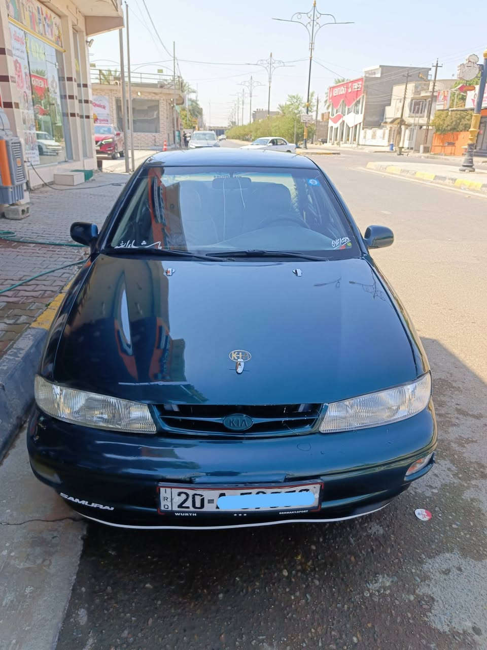 كيا سيفيا موديل 95 مسكر كير عادي المكان صلاح الدين سنويه 29 السياره مصبوغه جماليه السعر 34 وبيه مجال بسيط
*********** 
شراي اتصل مو شراي لتكسر
