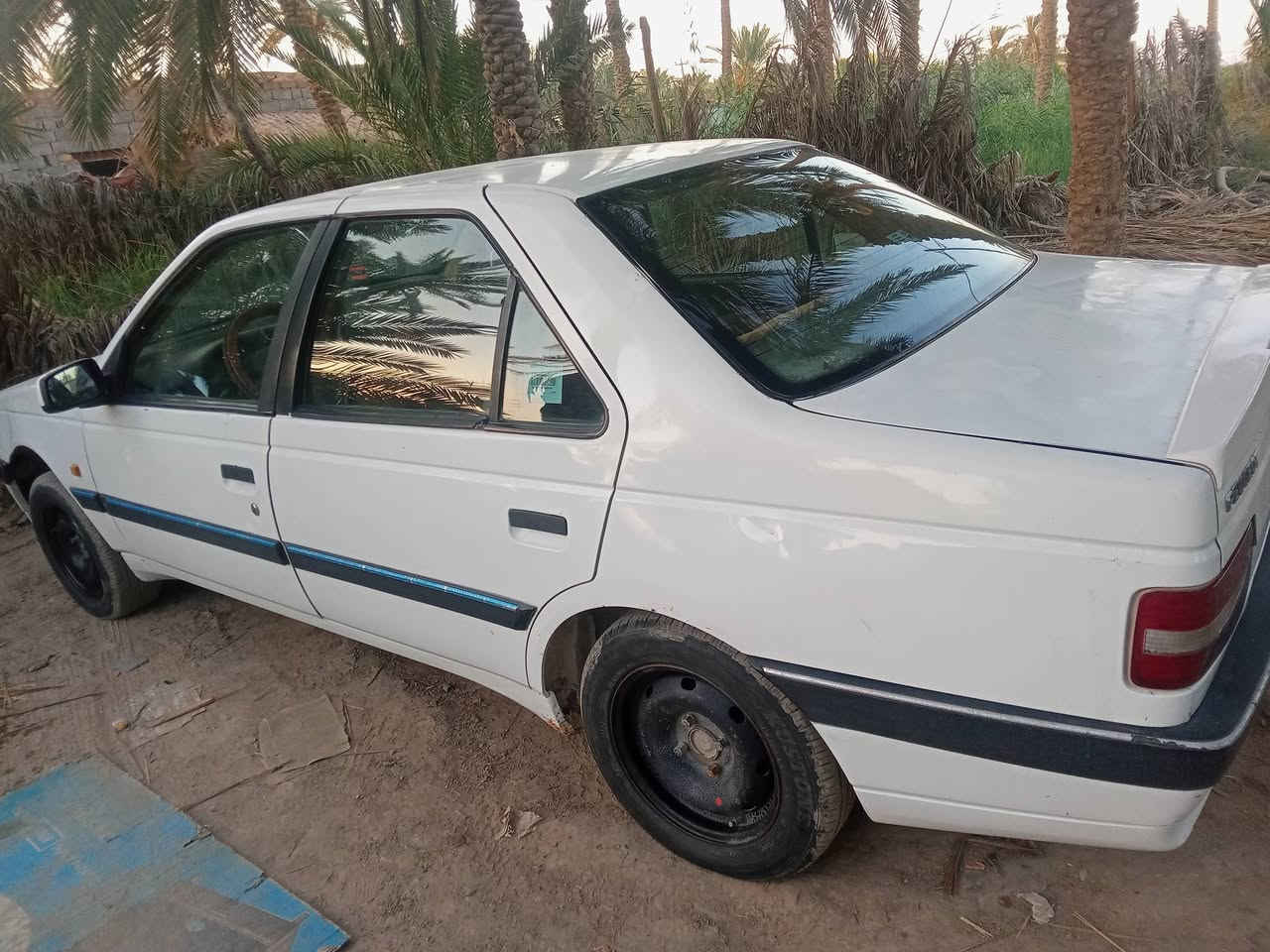 ***********
السلام عليكم بيجو 405 موديل 13 رقم بغداد كير جديد مكينه جديده السعر 35 اومراوس اب اوتوماتك
