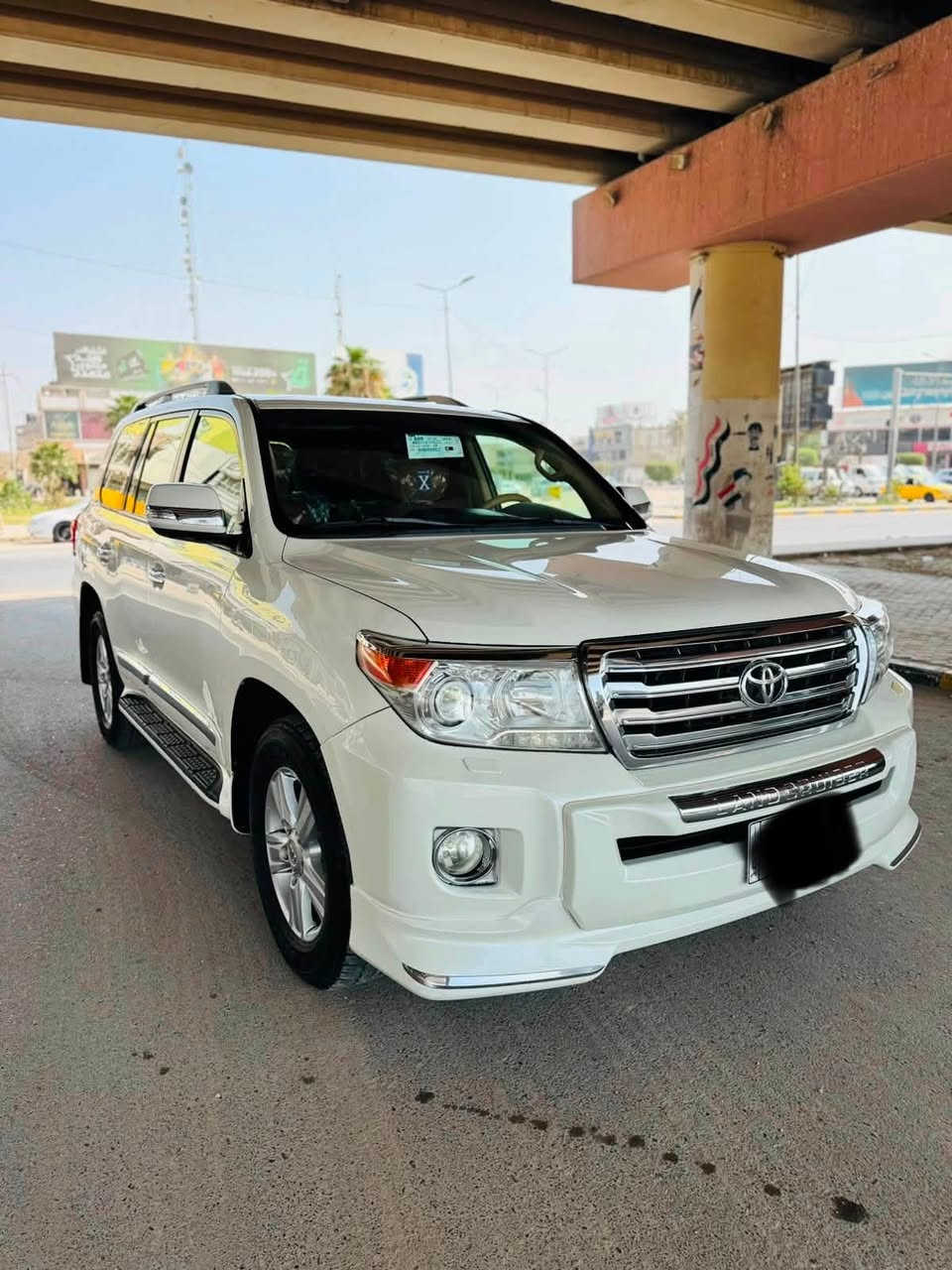 السلام عليكم لأندكروز موديل 2015
محرك4600 V8
رقم بغداد بسمي تحويل ثاني يوم  
مكفوله كفاله عامه من صبغ والتبديل والفتح السياره جديده تجي وتشوف بعينك
فول مواصفات
بصمه تشغيل
بصمه أبواب
أشارت ترحيب
تشغيل عن بعد
مري شفط
فتحه سلايت
كشنات جلد اصلي
كشن كهرباء 
جام تصعيد تنزيل عل ريمونت
8 ايرباك
3قطع تبريد
ثلاجه
مري قلاب
كامره
شاشه امامبه
حساس أمامي
حساس خلفي
وباقي مواصفات المعروفه
ماشيه 98 الف حقيقي
السعر 36500 يعني 3شدات 65ورقه
 بيها مجال
للإستفسار اتصل
***********
مكان السياره بابل
