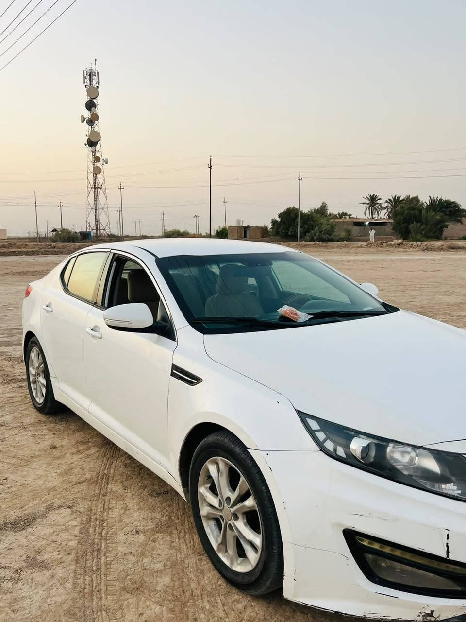 السلام عليكم
سياره اوبتيما خليجي  موديل 2014 رقم بغداد حره تبريد قطعتين محرك 2400
 السعر 127 وبيه مجال
للأستفسار ***********
المكان ذي قار الشطره
