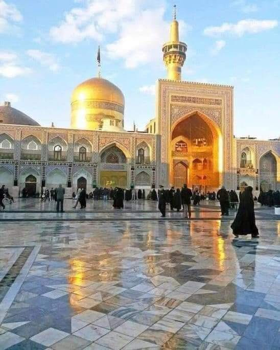 حملة سجاد ع وآل محمد 

رحلتنا إلى إيران مشهد فقط 

ديني سياحي

ذهاب طيران وعوده طيران

من مطار عبدان
 
نقل من الناصريه إلى الناصريه

مدة الرحله 6 ايام 

يوم 7 العوده 

أجرت النفر /350/ الف

الحاب يحجز يسلم الجواز مع نصف المبلغ 

 للحجز والاستفسار

الاتصال على الرقم 

المتعهد ام زهراء/***********

على واتساب

العنوان الناصريه الاسكان الصناعي
