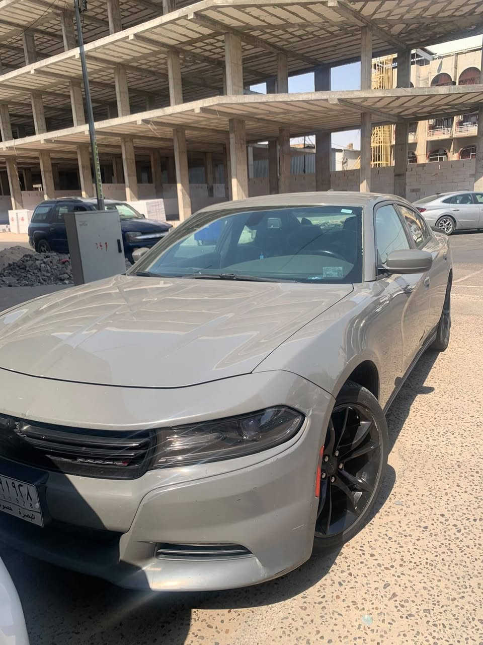 السلام عليكم جارجر مديل 17 سياره كفاله صار بيها بارد بالباب شخط sxt بدون حادث داخله تقرير غرق السعر 175 رقم بصره بااسمي تحويل ثاني يوم  الاستفسار اتصال ع رقم ***********
